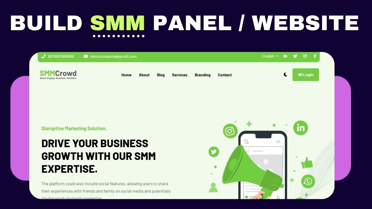 Break barriers with our innovative SMM Panel